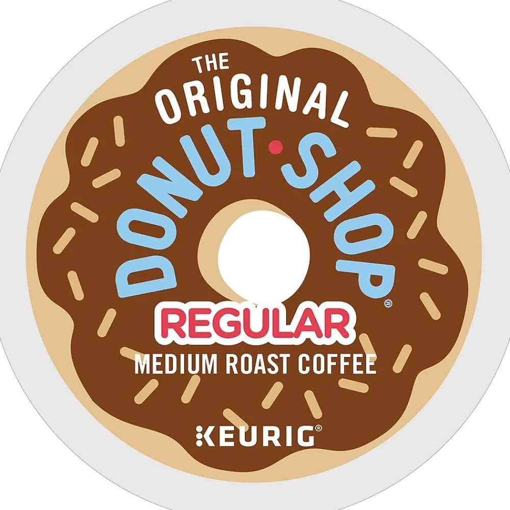 The Original Donut Shop Coffee Keurig® K-Cup® Pods, Medium Roast, 24/Box (60052-101)