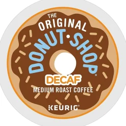 The Original Donut Shop Decaf Coffee Keurig® K-Cup® Pods, Medium Roast, 48/Box (16019-2)