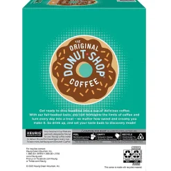 The Original Donut Shop Decaf Coffee, Keurig K-Cup Pod, Medium Roast, 96/Carton (60224-01CT)