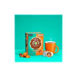 The Original Donut Shop Nutty + Caramel Coffee, Medium Roast, 0.34 oz. Keurig® K-Cup® Pods, 24/Box (374764)