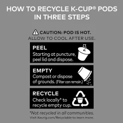 The Original Donut Shop Regular Coffee Keurig® K-Cup® Pods, Medium Roast, 70/Box (371114)