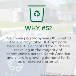 The Original Donut Shop Regular Coffee Keurig® K-Cup® Pods, Medium Roast, 70/Box (371114)