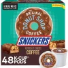 The Original Donut Shop Snickers Coffee Keurig® K-Cup® Pods, Light Roast, 48/Box (5000373541)