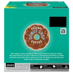The Original Donut Shop Snickers Coffee Keurig® K-Cup® Pods, Light Roast, 48/Box (5000373541)