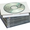 Best The Packaging Wholesalers 5-13/16" x 5" x 1/2" CD Jewel Case Corrugated Mailer, Holds 1 CD