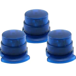Staplers|The Pencil Grip ™ Staple Free Stapler, 5 Sheet Capacity, Assorted, Pack of 3 (TPG133-3)