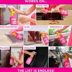 Miracle Multipurpose Cleaner & Degreaser Spray, 25.4 Fl Oz. (82382)<The Pink Stuff Sale