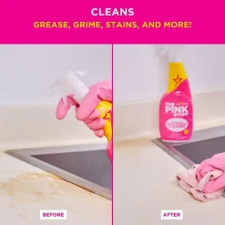 Miracle Multipurpose Cleaner & Degreaser Spray, 25.4 Fl Oz. (82382)<The Pink Stuff Sale