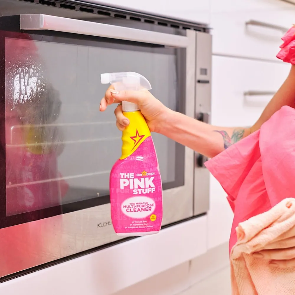Miracle Multipurpose Cleaner & Degreaser Spray, 25.4 Fl Oz. (82382)<The Pink Stuff Sale