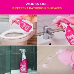 The Miracle Bathroom Foam Cleaner, 25.4 Oz. (82383)<The Pink Stuff Online