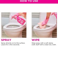 The Miracle Bathroom Foam Cleaner, 25.4 Oz. (82383)<The Pink Stuff Online