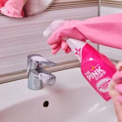 The Miracle Bathroom Foam Cleaner, 25.4 Oz. (82383)<The Pink Stuff Online