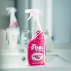 The Miracle Bathroom Foam Cleaner, 25.4 Oz. (82383)<The Pink Stuff Online