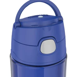 Thermos FUNtainer Plastic Water Bottle, 16 oz., Blueberry (THRGP4040BL6)