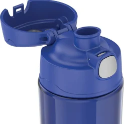 Thermos FUNtainer Plastic Water Bottle, 16 oz., Blueberry (THRGP4040BL6)