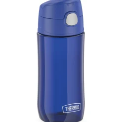 Thermos FUNtainer Plastic Water Bottle, 16 oz., Blueberry (THRGP4040BL6)