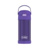 Thermos FUNtainer Pokemon/Kitties/Purple Stainless Steel Vacuum-Insulated Water Bottle, Assorted Colors, 12 oz. (F4104AST6)