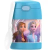 Lunch Totes & Water Bottles|Thermos FUNtainer Stainless Steel Vacuum-Insulated Licensed Food Jar, 10-Oz., Frozen 2 (F3101FZ6)