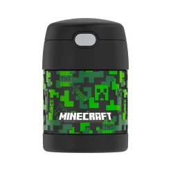 Lunch Totes & Water Bottles|Thermos FUNtainer Stainless Steel Food Jar, 10 Oz., Assorted Colors (F3103NLB6ST)