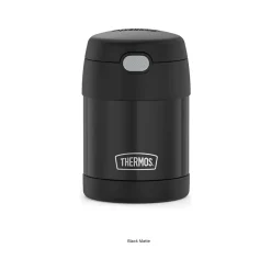 Lunch Totes & Water Bottles|Thermos FUNtainer Stainless Steel Food Jar, 10 Oz., Assorted Colors (F3103NLB6ST)