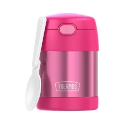 Lunch Totes & Water Bottles|Thermos FUNtainer Stainless Steel Food Jar, 10 Oz., Assorted Colors (F3103NLA6ST)