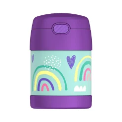 Lunch Totes & Water Bottles|Thermos FUNtainer Stainless Steel Food Jar, 10 Oz., Assorted Colors (F3103NLA6ST)