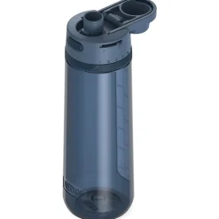 Thermos Guardian Plastic Vacuum Insulated Water Bottle, 24 oz., Lake Blue (THRTP4329DB6)