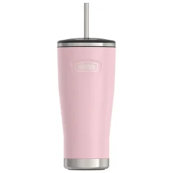 Icon Stainless Steel Vacuum Insulated, 24 oz., Sunset Pink, (THRIS1112SP4)<Thermos Hot