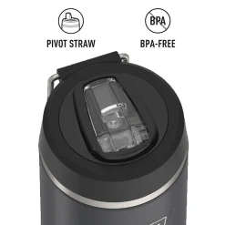 Thermos Icon Stainless Steel Vacuum Insulated Water Bottle, 32 oz., Granite, (THRIS2332GT4)