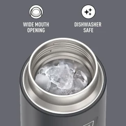 Thermos Icon Stainless Steel Vacuum Insulated Water Bottle, 32 oz., Granite, (THRIS2332GT4)