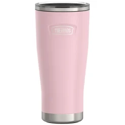 Icon Stainless Steel Vacuum Insulated Tumbler with Slide Lock, 24 oz., Sunset Pink (IS1122SP4)<Thermos Best
