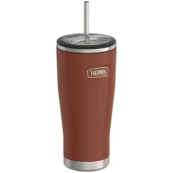 Icon Stainless Steel Vacuum Insulated, 24 oz., Saddle, (THRIS1112SD4)<Thermos Clearance
