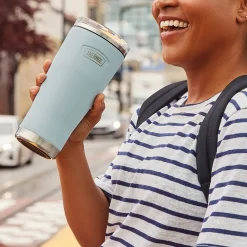 Icon Stainless Steel Vacuum Insulated, 16 oz., Glacier, (THRIS1012GC4)<Thermos Clearance