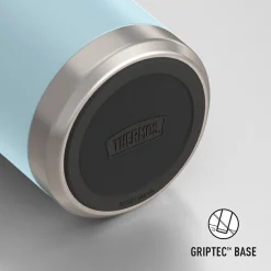 Thermos Icon Stainless Steel Vacuum Insulated Water Bottle with Straw Lid, 32 oz., Glacier (IS2332GC4)