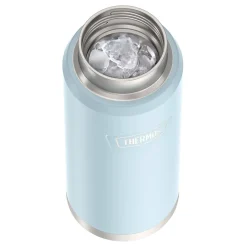 Thermos Icon Stainless Steel Vacuum Insulated Dual Temperature Beverage Bottle, 40 oz., Glacier (IS2112GC4)