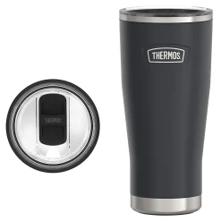 Icon Stainless Steel Vacuum Insulated, 24 oz., Granite, (THRIS1122GT4)<Thermos Online