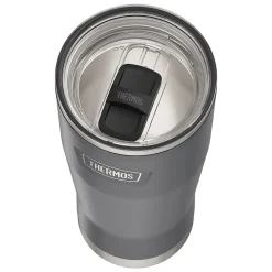 Icon Stainless Steel Vacuum Insulated, 24 oz., Granite, (THRIS1122GT4)<Thermos Online
