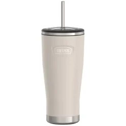 Icon Stainless Steel Vacuum Insulated, 24 oz., Sandstone, (THRIS1112SN4)<Thermos Hot