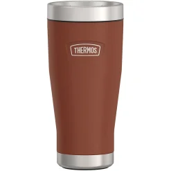 Icon Stainless Steel Vacuum Insulated Tumbler, 16 oz., Saddle (IS1012SD4)<Thermos Online