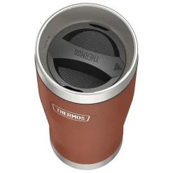 Icon Stainless Steel Vacuum Insulated Tumbler, 16 oz., Saddle (IS1012SD4)<Thermos Online