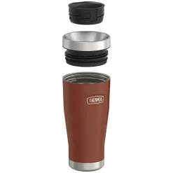 Icon Stainless Steel Vacuum Insulated Tumbler, 16 oz., Saddle (IS1012SD4)<Thermos Online