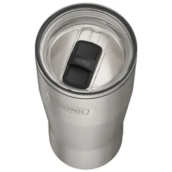 Icon Stainless Steel Vacuum Insulated, 24 oz., Matte Stainless Steel, (THRIS1122MS4)<Thermos Online