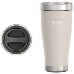 Icon Stainless Steel Vacuum Insulated, 16 oz., Sandstone, (THRIS1012SN4)<Thermos Outlet