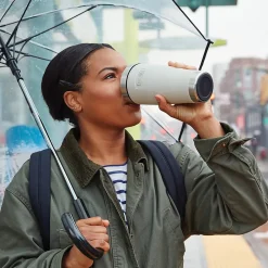 Icon Stainless Steel Vacuum Insulated, 16 oz., Sandstone, (THRIS1012SN4)<Thermos Outlet