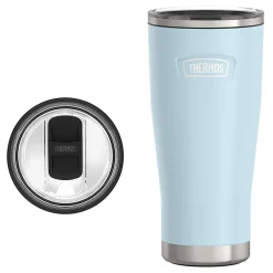 Icon Stainless Steel Vacuum Insulated, 24 oz., Glacier, (THRIS1122GC4)<Thermos Discount