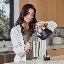 Icon Stainless Steel Vacuum Insulated Mug, 16 oz., Matte (IS1002MS4)<Thermos Best