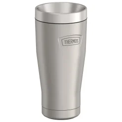 Icon Stainless Steel Vacuum Insulated Tumbler, 16 oz., Matte (IS1012MS4)<Thermos New