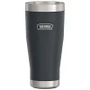 Icon Stainless Steel Vacuum Insulated Tumbler, 16 oz., Granite (IS1012GT4)<Thermos New