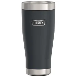 Icon Stainless Steel Vacuum Insulated Tumbler, 16 oz., Granite (IS1012GT4)<Thermos New