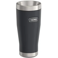 Icon Stainless Steel Vacuum Insulated Tumbler, 16 oz., Granite (IS1012GT4)<Thermos New
